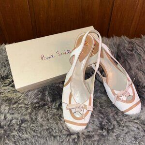 Paul Smith Suede Slingback Flats Size 41